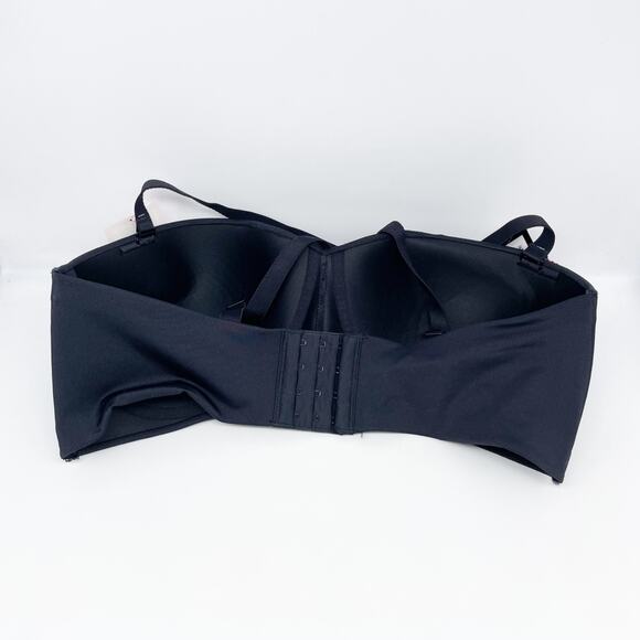 Maidenform Self Expressions Women's Wireless Strapless Bra Black Size 40D - Picture 3 of 7